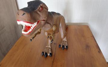 DINOSAURE ROBOT SUR PILES 50CM, +PETITS DINO