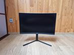 Moniteur 144 Hz - 24 pouces, Gaming, 3 à 5 ms, VA, Comme neuf