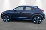 Nissan Juke 1.6 Hybrid 145 N-Design, Auto's, Nissan, Stof, Gebruikt, 750 kg, 4 cilinders