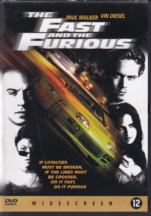 The Fast And The Furious (2001) Vin Diesel – Paul Walker, Cd's en Dvd's, Dvd's | Actie, Zo goed als nieuw, Actie, Vanaf 12 jaar