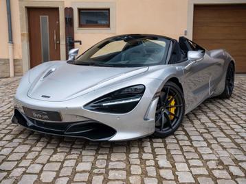 McLaren 720S Spider/Performance+/Bowers & Wilkins/360/Lift beschikbaar voor biedingen