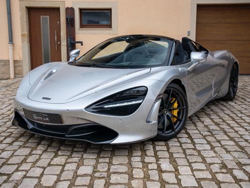 McLaren 720S Spider/Performance+/Bowers & Wilkins/360/Lift, Auto's, McLaren, Bedrijf, Te koop, 720S, 360° camera, ABS, Achteruitrijcamera