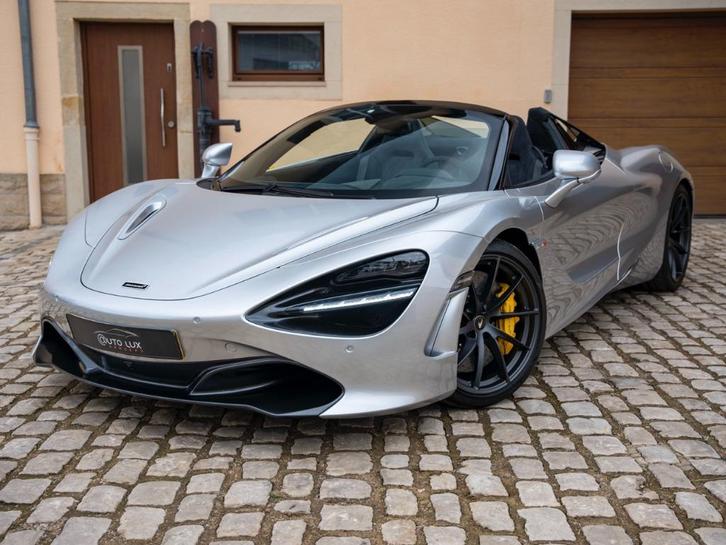 McLaren 720S Spider/Performance+/Bowers & Wilkins/360/Lift, Auto's, McLaren, Bedrijf, Te koop, 720S, 360° camera, ABS, Achteruitrijcamera