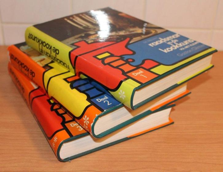 DE NIEUWE RAADSMAN IN DE KOOKKUNST (3-delige editie), Boeken, Kookboeken, Zo goed als nieuw, Ophalen of Verzenden