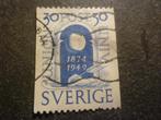 Zweden/Suède 1949 Mi 353(o) Gestempeld/Oblitéré, Timbres & Monnaies, Timbres | Europe | Scandinavie, Envoi, Suède