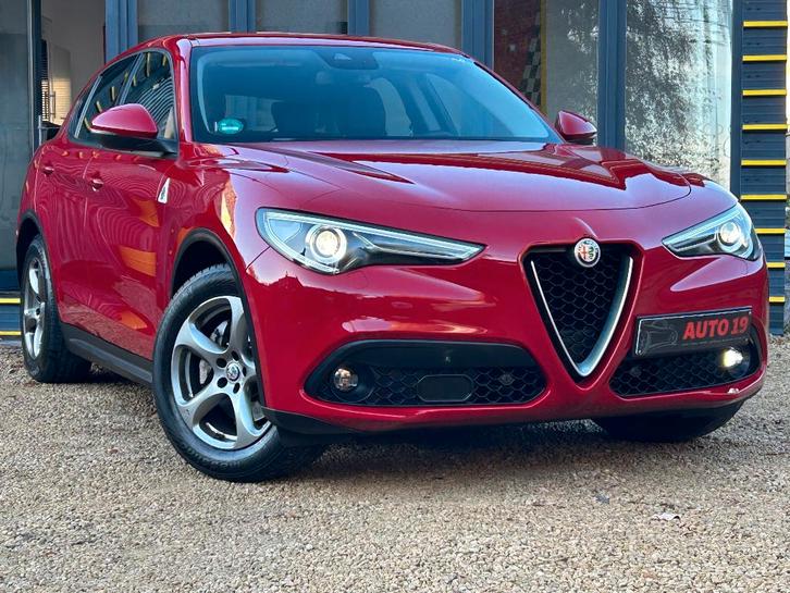ALFA ROMEO STELVIO 2.2 JTD, Autos, Alfa Romeo, Particulier, Achat, Stelvio, ABS, Caméra de recul, Phares directionnels, Régulateur de distance