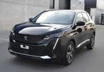 Peugeot 3008 1.2 Allure EAT8 Navi/LED/halfleer/camera/VAT, Auto's, Peugeot, Zwart, Leder, Dealer onderhouden, SUV of Terreinwagen