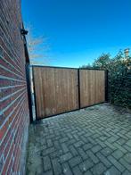 Stalen tuinpoort, Tuin en Terras, Ophalen of Verzenden, Nieuw