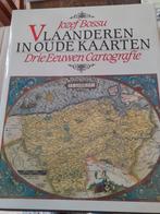 Boek: Vlaanderen in oude kaarten, Boeken, Ophalen