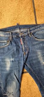 dsquared2 jeansbroek, Kleding | Heren, Ophalen of Verzenden, Zo goed als nieuw, W33 - W34 (confectie 48/50), Blauw