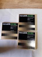 3 X Maxell UD 25-120, Audio, Tv en Foto, Bandrecorder, Ophalen of Verzenden, Onderdeel, Met banden