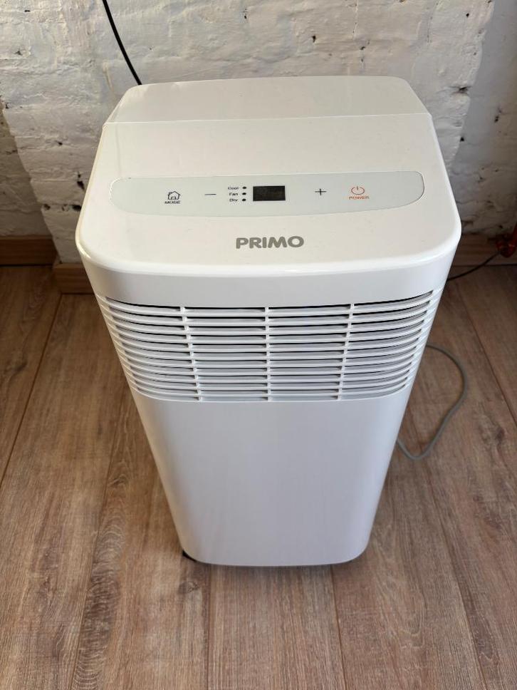 Primo 3-in-1 Mobiele Airco - Ventilator - Luchtontvochtiger, Electroménager, Climatiseurs, Comme neuf, Climatiseur mobile, 60 à 100 m³