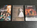 3x Mozart-opera door Ingmar Bergman, Christoph Marthaler, .., Cd's en Dvd's, Zo goed als nieuw, Ophalen