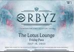 Tomorrowland b2b the lotus lounge, Handtassen en Accessoires, Ophalen, Zo goed als nieuw