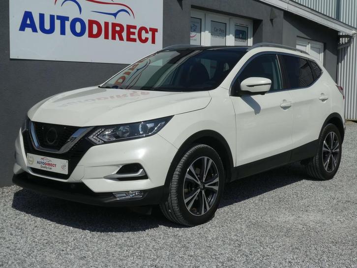 Nissan Qashqai 1.2 DIG-T Tekna Pano, Camera 360, Navi, DAB,, Autos, Nissan, Entreprise, Qashqai, Airbags, Alarme, Bluetooth, Ordinateur de bord