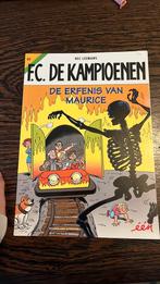 Hec Leemans - De erfenis van Maurice, Eén stripboek, Hec Leemans, Ophalen of Verzenden, Zo goed als nieuw