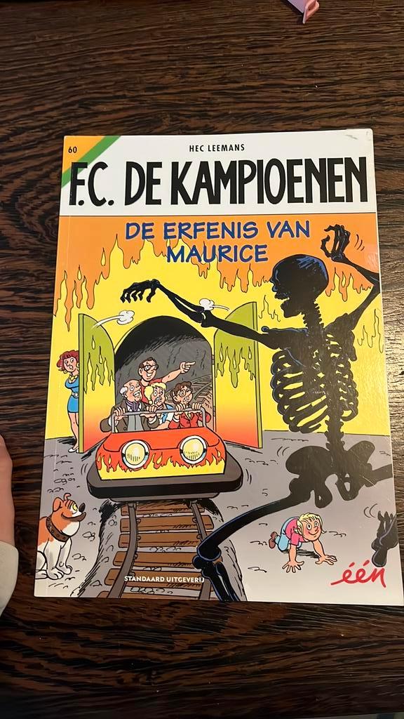 Hec Leemans - De erfenis van Maurice, Boeken, Stripverhalen, Zo goed als nieuw, Eén stripboek, Ophalen of Verzenden
