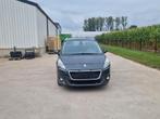 Peugeot 5008 2015 189.000 km Stijleditie 7 zitplaatsen, Auto's, Euro 5, Stof, Zwart, 4 cilinders