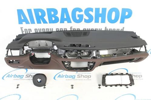 Airbag kit Tableau de bord brun HUD speaker BMW 7 G12, Autos : Pièces & Accessoires, Tableau de bord & Interrupteurs, Utilisé