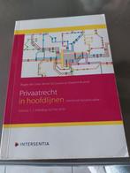 Privaatrecht in hoofdlijnen volume 1 (veertiende editie), Ophalen, Zo goed als nieuw, Rogier De Corte; Bertel De Groote