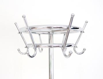 Tubbax Design Kapstok Uit Jaren 60 / Uit Chrome / Art Deco beschikbaar voor biedingen