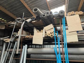Isolatiemateriaal allerlei beschikbaar voor biedingen