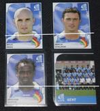 Panini Football 2008 / AA Gent / 4 stickers, Verzenden, Zo goed als nieuw, Poster, Plaatje of Sticker