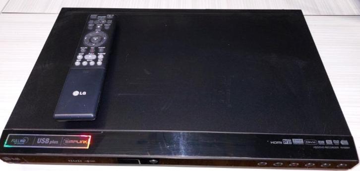 LG HD/DVD recorder RH589H, Audio, Tv en Foto, DVD spelers, Gebruikt, Dvd-recorder, LG, Met harddisk, Ophalen
