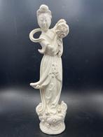Antiek Chinese porseleinen beeld, Ophalen of Verzenden