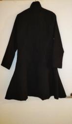 mantel dames zwart maat S-M merk Kivenst, Kleding | Dames, Jasjes, Kostuums en Pakken, Ophalen of Verzenden, Zo goed als nieuw