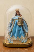 Maria in glazen stolp, Ophalen