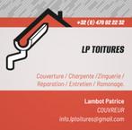 Services Toitures Couvreur Charpentier Zingueur, Ophalen of Verzenden