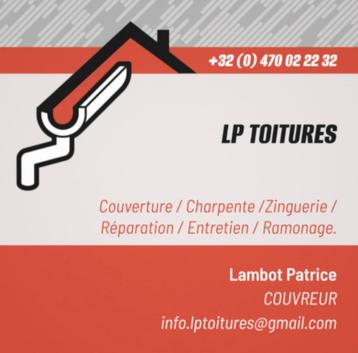 Services Toitures Couvreur Charpentier Zingueur, Enlèvement ou Envoi