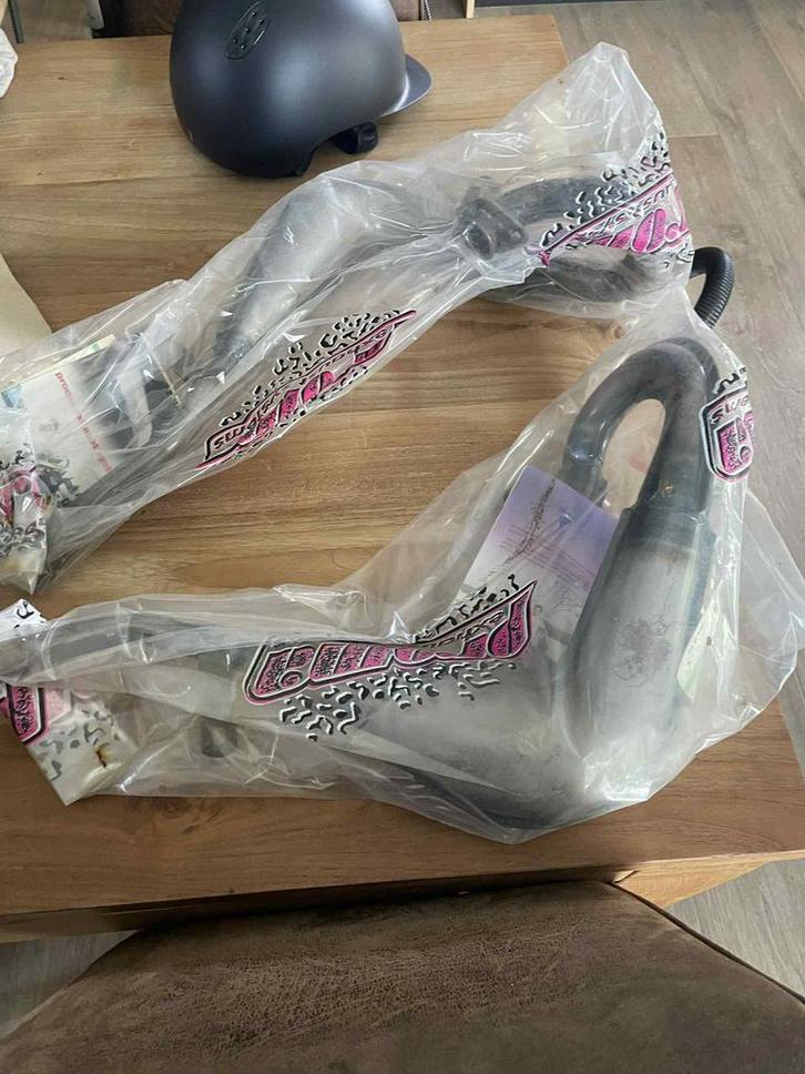 NOS proma Honda Mtx uitlaten old stock, Fietsen en Brommers, Brommeronderdelen | Oldtimers, Zo goed als nieuw, Uitlaat, Ophalen of Verzenden