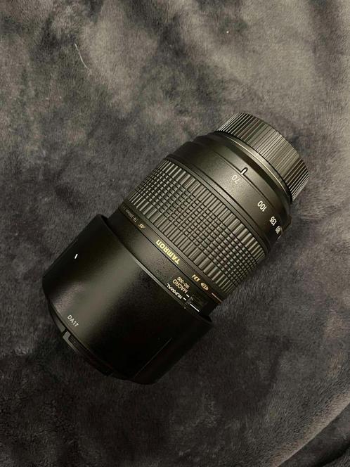 Tamron pour Nikon - AF 70-300mm F/4-5,6 Di LD IF Macro 1:2, TV, Hi-fi & Vidéo, Photo | Lentilles & Objectifs, Comme neuf, Objectif macro