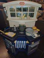 Keuken Little Tikes met toebehoren, Enlèvement, Utilisé, Jouer à la cuisine
