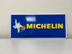 Oud Michelin reclame bordje, Reclamebord, Gebruikt, Ophalen of Verzenden