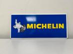 Oud Michelin reclame bordje, Verzamelen, Ophalen of Verzenden, Gebruikt, Reclamebord