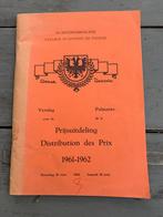 Uitreiking van de Palmares-prijs 1961-1962 Collège Ronse, Verzenden, Gebruikt