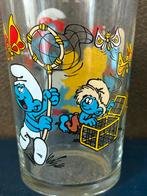 Smurfen glas Benedictin, Ophalen of Verzenden, Zo goed als nieuw