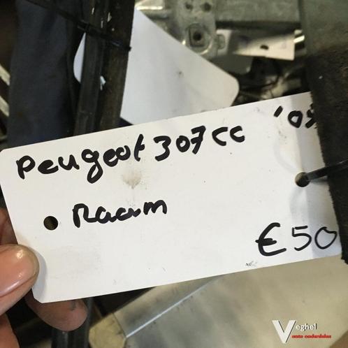 Peugeot 307 CC 2005  Portier Ruit Linksvoor, Auto-onderdelen, Ruiten en Toebehoren, Gebruikt, Ophalen
