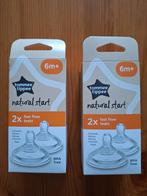 Tommee tippee speentjes natural start 6m+ (Ongeopend), Ophalen of Verzenden, Zo goed als nieuw