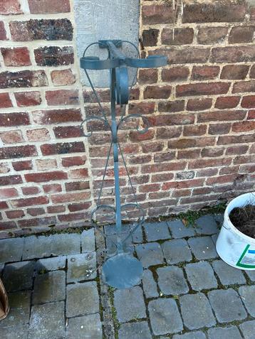 Photophore d’extérieur en fer beschikbaar voor biedingen