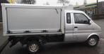 Kleine bestelwagen/ verkoopwagen met Rolluiken. 14.000 km., Te koop, Zilver of Grijs, Benzine, 750 kg