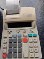Calculatrice avec imprimante Citizen 520d avec 19 nouveaux r, Collections, Enlèvement ou Envoi