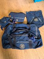 Set de sacs Kipling, Comme neuf, Bleu, Enlèvement ou Envoi