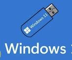 Windows 11 installatie usb voor alle types apparaten, Computers en Software, Besturingssoftware, Ophalen of Verzenden, Nieuw, Windows