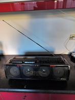 Hitachi 3D80 vintage boombox, Audio, Tv en Foto, Radio's, Ophalen, Gebruikt, Radio