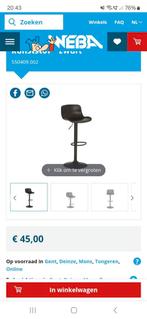 Barstoelen, Huis en Inrichting, Barkrukken, Ophalen, Gebruikt