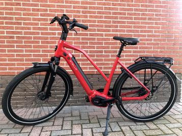 Vélo électrique à entraînement par courroie - Stella Morena 